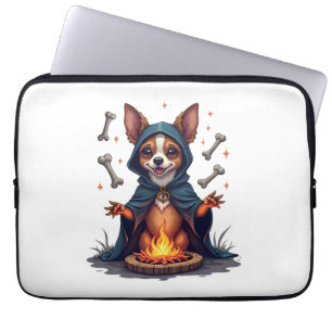 Housse Pour Ordinateur Portable Chien rituel Chihuahua maudit