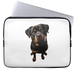 Housse Pour Ordinateur Portable chien rottweiler