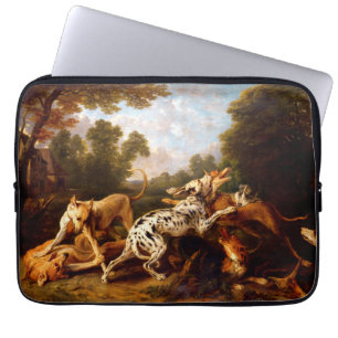 Housse Pour Ordinateur Portable Chiens combattant (par Frans Snyders)
