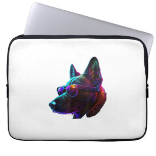 Housse Pour Ordinateur Portable Chiens Malinois belges Malinois