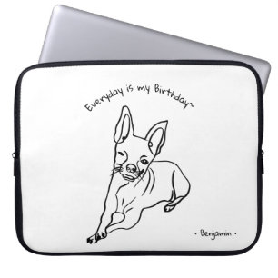 Housse Pour Ordinateur Portable Chihuahua Charme : Concevez Votre Propre Manche