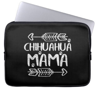 Housse Pour Ordinateur Portable Chihuahua Mama