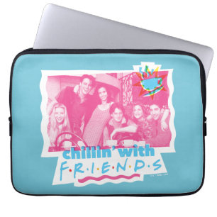 Housse Pour Ordinateur Portable Chillin' avec AMIS™