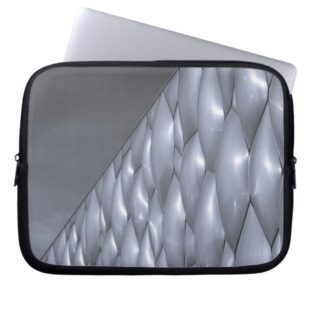 Housse Pour Ordinateur Portable Chine, Pékin. Centre National Aquatique (Devant)