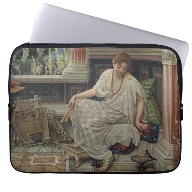 Housse Pour Ordinateur Portable Chloe (par Edward Poynter) (Devant)