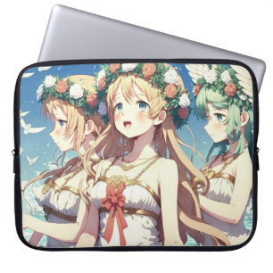 Housse Pour Ordinateur Portable Choeur d'anime