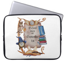 Chouette vintage aquarelle
