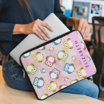 Housse Pour Ordinateur Portable Chouettes mignonnes, Chouette Motif, Chouettes col<br><div class="desc">Chouettes mignonnes,  amusantes et adorables dans des couleurs variées. Un cadeau moderne et branché,  parfait pour les amateurs de hibou dans votre vie. Personnalisez en ajoutant votre nom,  votre pseudonyme,  votre monogramme ou vos initiales.</div>