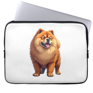Housse Pour Ordinateur Portable Chow Chow Chien Chien chinois race pour un Chow Ch