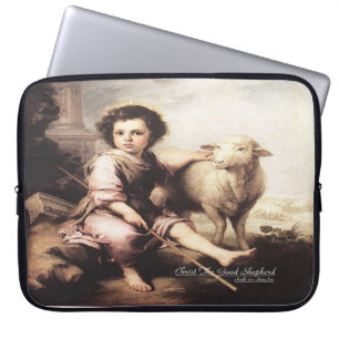 Housse Pour Ordinateur Portable Christ Bon Pasteur