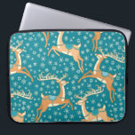 Housse Pour Ordinateur Portable Christmas Reindeer : Vintage Motif sans couture.<br><div class="desc">Noël Vintage motif sans couture avec rennes. Vintage renne de Noël ! Classique Motif sans Seamless. Magie de Noël Vintage ! Reindeer dans un motif intemporel sans couture. motif, nouveau, arrière - plan, noël, abstrait, illustration, décoration, nature, vintage, hiver, neige, blanc, animal, beauté, rétro, sans couture, invitation, célébration, silhouette, rouge...</div>