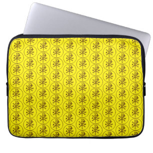 Housse Pour Ordinateur Portable Christogramme sacré Chi-Rho Beaux-Arts
