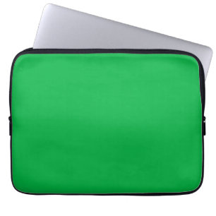 Housse Pour Ordinateur Portable Chroma couleur clé vert
