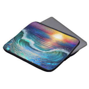 Housse Pour Ordinateur Portable Chroma Sea Seascape
