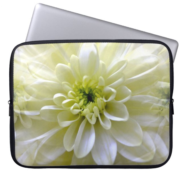 HOUSSE POUR ORDINATEUR PORTABLE CHRYSANTHEMUM (Devant)