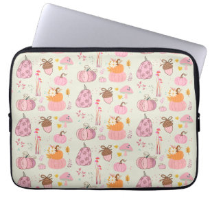 Housse Pour Ordinateur Portable Chute rose