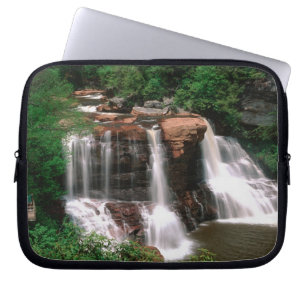 Housse Pour Ordinateur Portable Chutes de Blackwater, Virginie-Occidentale, pittor