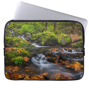 Housse Pour Ordinateur Portable Chutes de Starvation Creek Columbia Gorge, Orego