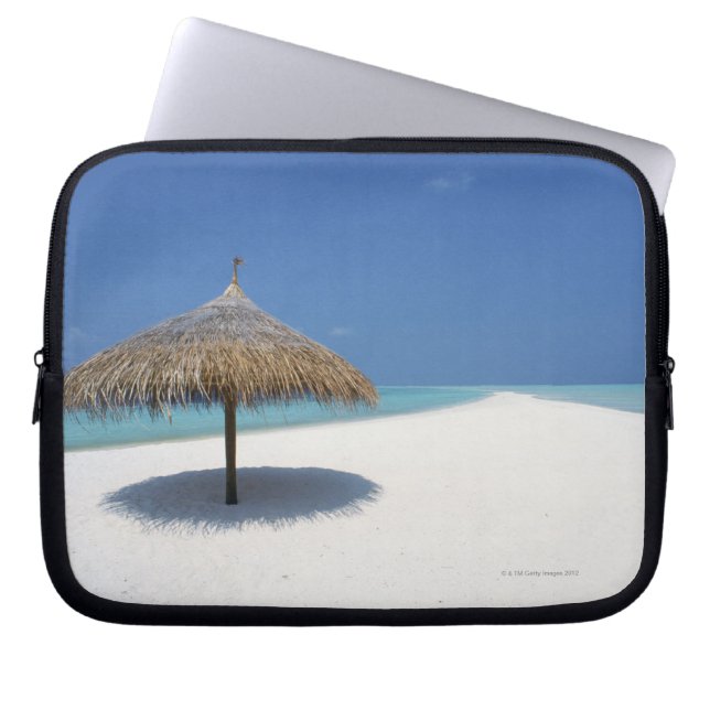 Housse Pour Ordinateur Portable Ciel bleu et mer 16 (Devant)