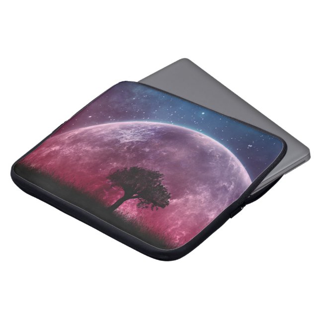 Housse Pour Ordinateur Portable Ciel planétaire (Devant haut)
