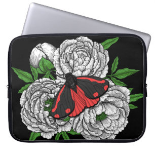 Housse Pour Ordinateur Portable Cinnabar moth
