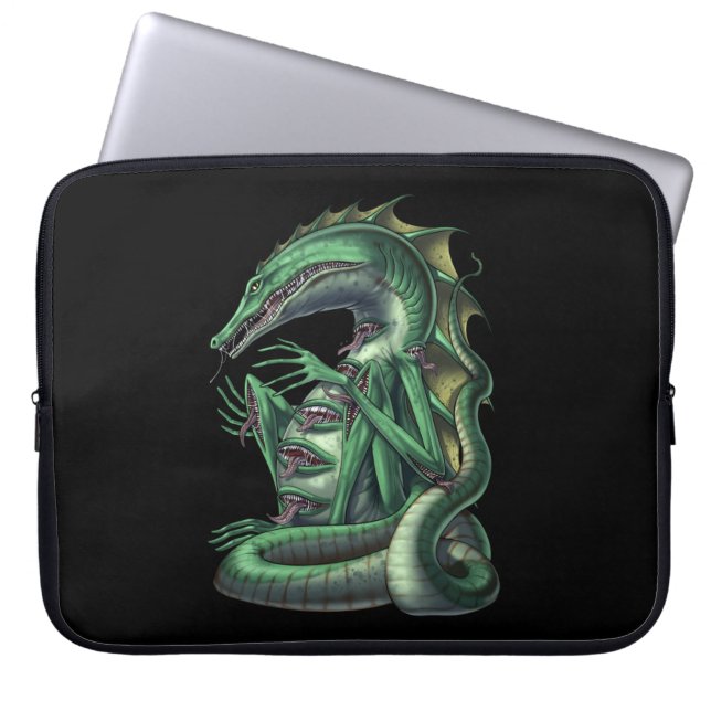 Housse Pour Ordinateur Portable CipactliAztec Mythologie Créature Cipactli (Devant)