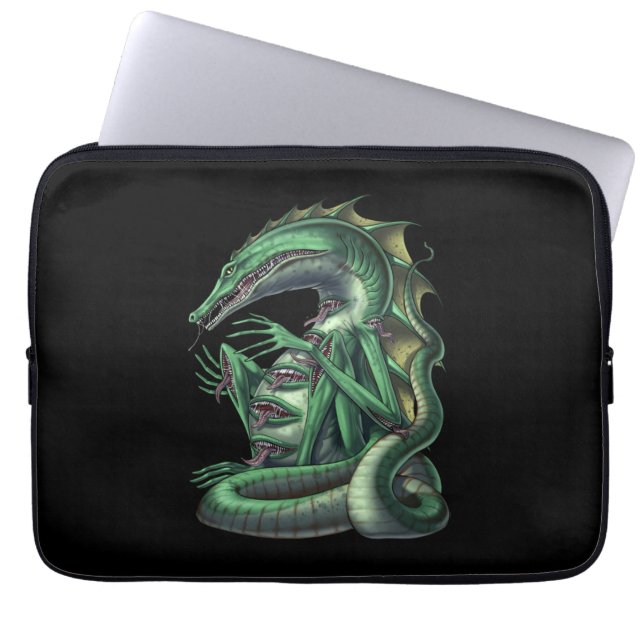 Housse Pour Ordinateur Portable CipactliAztec Mythologie Créature Cipactli (Devant)