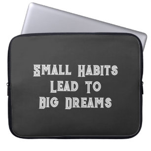 Housse Pour Ordinateur Portable Citation de texte inspirationnelle Hommes