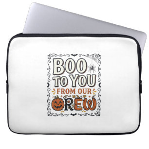 Housse Pour Ordinateur Portable Citation Halloween Hou à Vous De Notre Équipage Vi