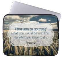 Citation inspirante Epictetus "Do it"