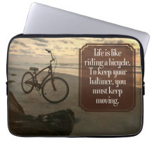 Citation inspirante "Faire du vélo"