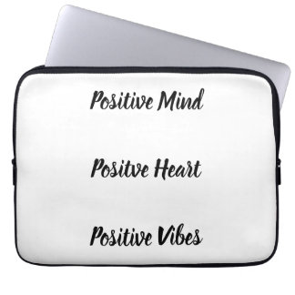 Housse Pour Ordinateur Portable Citation Positive 