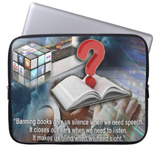 Housse Pour Ordinateur Portable Citations autour des livres