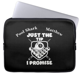 Housse Pour Ordinateur Portable Citations de billard pour les joueurs