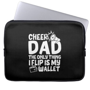 Housse Pour Ordinateur Portable Citations grand-père Cheer Papa La Seule Chose