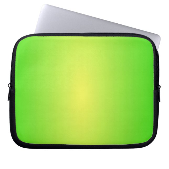 Housse Pour Ordinateur Portable Citron (Devant)