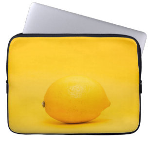 Housse Pour Ordinateur Portable Citron Photo Joli Design. Commandez dès maintenant