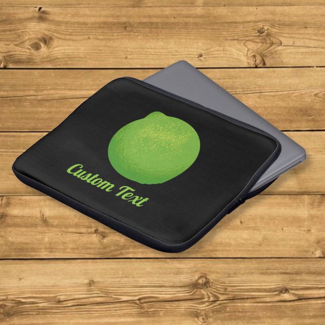 Housse Pour Ordinateur Portable Citron vert (Créateur téléchargé)