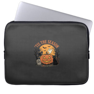 Housse Pour Ordinateur Portable Citrouille drôle Halloween Pun Design2 (2)_1