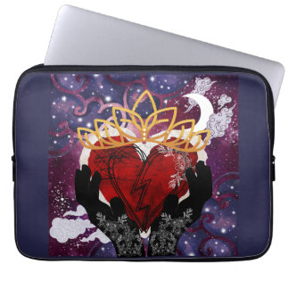 Housse Pour Ordinateur Portable Claddagh