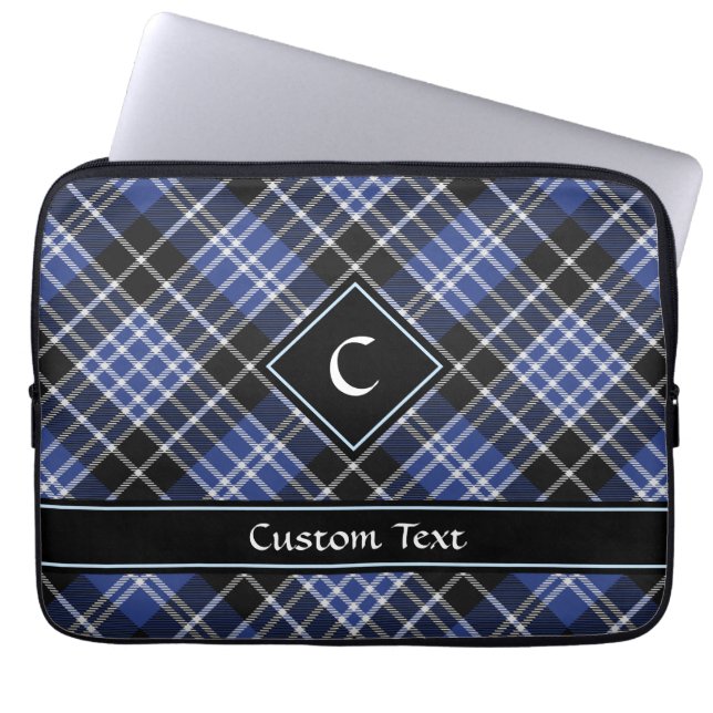 Housse Pour Ordinateur Portable Clan Clark Tartan (Devant)