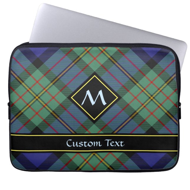 Housse Pour Ordinateur Portable Clan MacLaren Tartan (Devant)