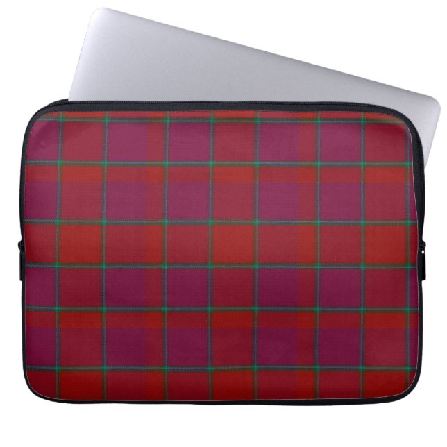 Housse Pour Ordinateur Portable Clan MacNab Tartan Plaid Portable (Devant)