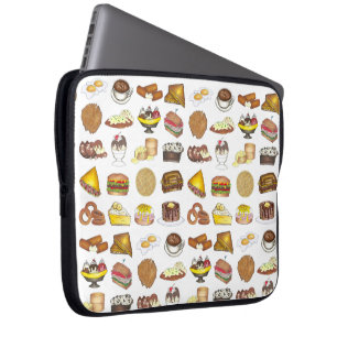 Housse Pour Ordinateur Portable Classic American Lunch Counter Greasy Spoon Diner