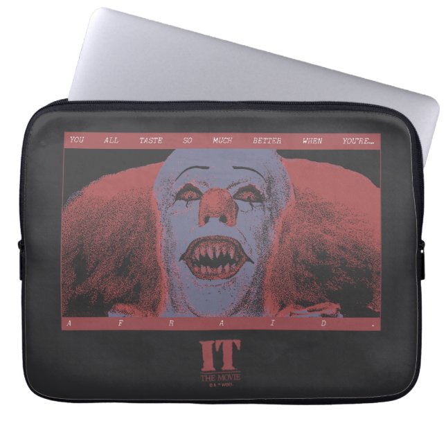 Housse Pour Ordinateur Portable Classic Pennywise - beaucoup mieux quand vous avez (Devant)