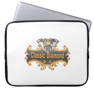 Housse Pour Ordinateur Portable Classique Diamant
