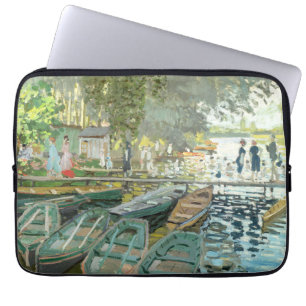 Housse Pour Ordinateur Portable Claude Monet. Baignoires à La Grenouillère