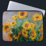 Housse Pour Ordinateur Portable Claude Monet - Bouquet de tournesols<br><div class="desc">Bouquet de tournesols / Bouquet de tournois - Claude Monet,  Huile sur toile,  1881</div>