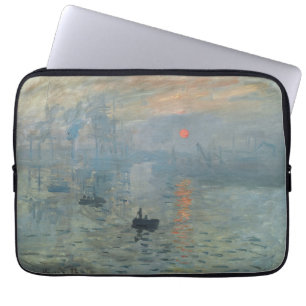 Housse Pour Ordinateur Portable Claude Monet Impression Sunrise Soleil Levant