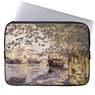 Housse Pour Ordinateur Portable Claude Monet. La Seine à Rouen